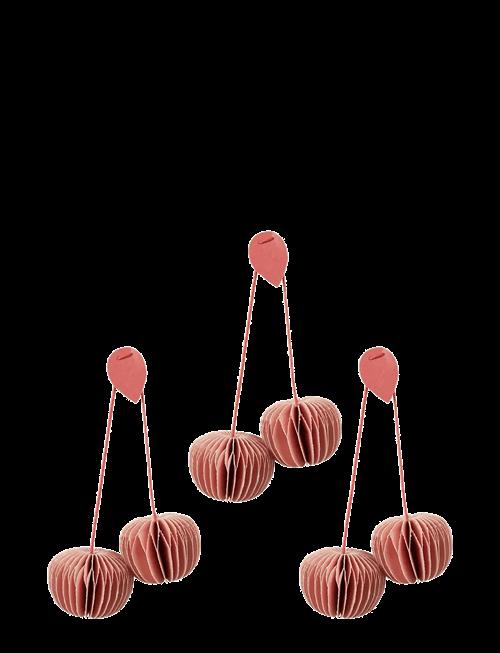 Broste Copenhagen | Cherry Ornaments | L:3CM