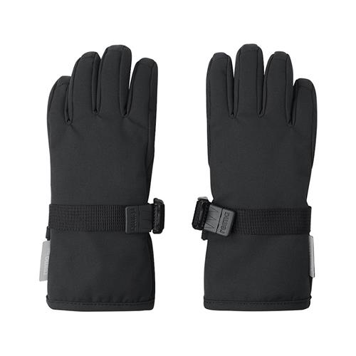 Reima Tartu Reimatec Handsker Black  Black-6-8 Y  Sort  6-8 år  Drenge, Piger