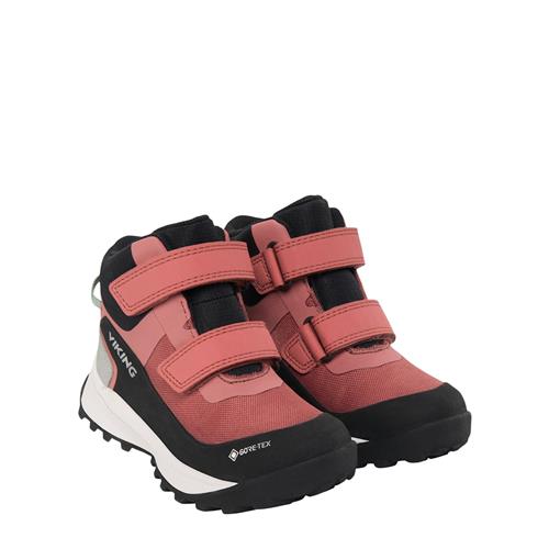 Viking Expower Mid GTX 2V Vandtætte Sko Pink  Pink 27 EU  Lyserød  27 EU  Piger