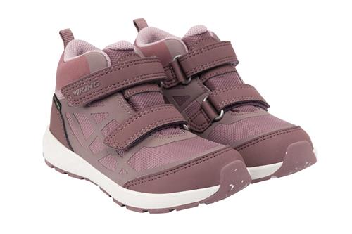 Viking Veme Reflex Mid GTX 2V Overgangssko Antiquerose  Antiquerose 28 EU  Lyserød  28 EU  Piger