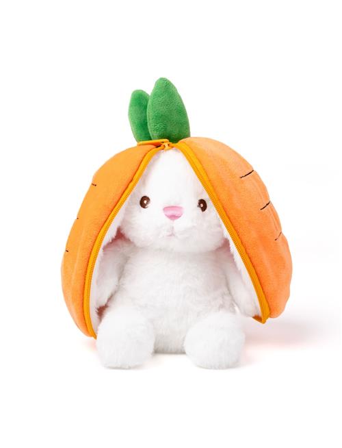 Teddykompaniet Kanin I Gulerod Stor Orange  Orange One Size  Orange.  One Size  Drenge, Piger