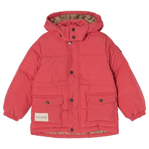 Kuling Cleveland Pufferjakke Apple Red  Apple Red-134 cm  Rød  134 cm  Drenge, Piger