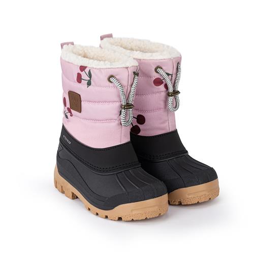 Kuling Engelberg Vinterstøvler Pink Cherry  Pink Cherry-27 EU  Lyserød  27 EU  Drenge, Piger