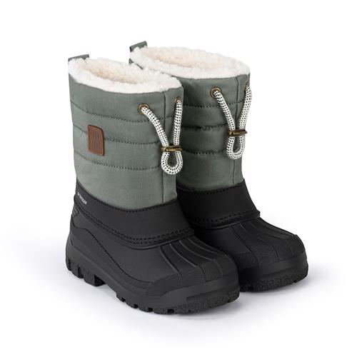 Kuling Engelberg Vinterstøvler Light Green  Light Green-34 EU  Grøn  34 EU  Drenge, Piger