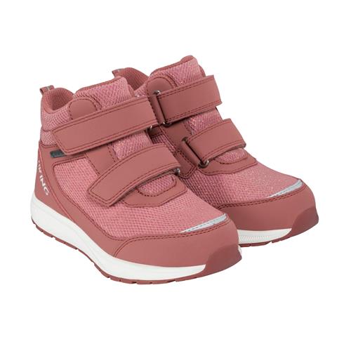 Viking Bouncy Glitter Mid GTX 2V Overgangssko Pink  Pink 27 EU  Lyserød  27 EU  Piger