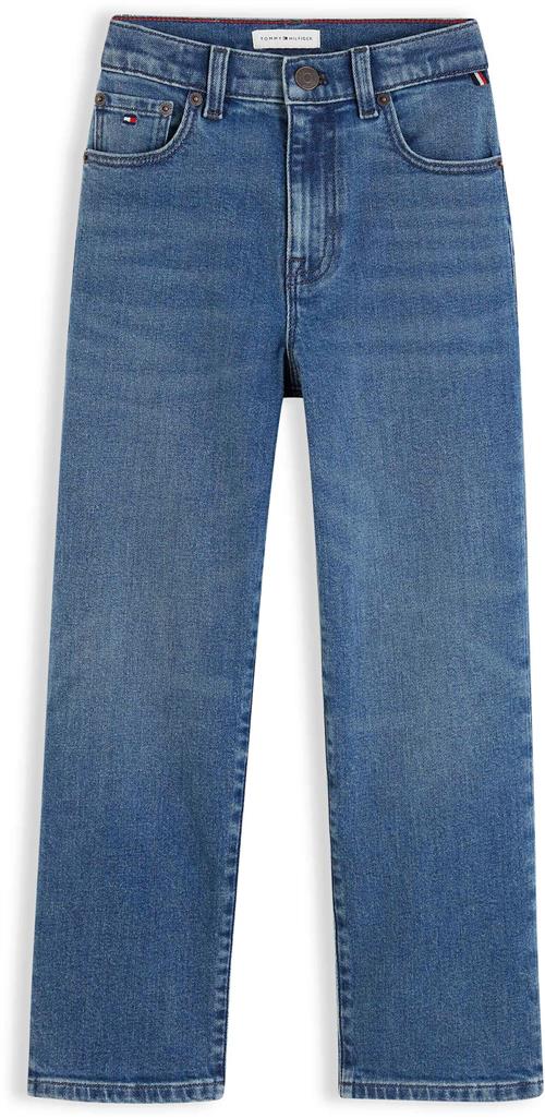 Tommy Hilfiger Afslappede Vintage-jeans Vintagemediumstr  Vintagemediumstr 8 Y  Blå  8 år  Drenge, Piger