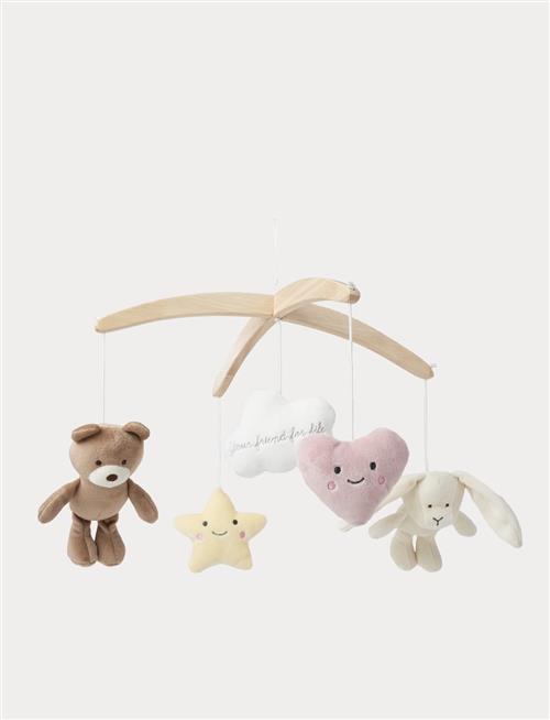Teddykompaniet Diinglisar Kanin & Bjørn  Multi-OS  Beige  One Size From Newborn Drenge, Piger