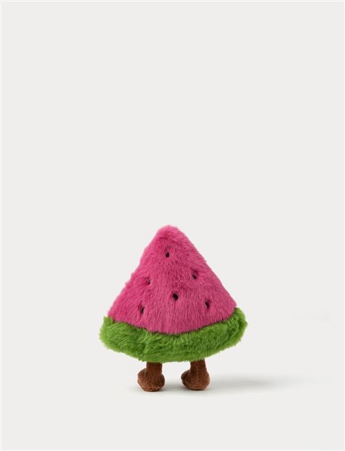 Teddykompaniet Teddy Fruits Vandmelon  Purple-OS  Lilla  One Size From Newborn Drenge, Piger