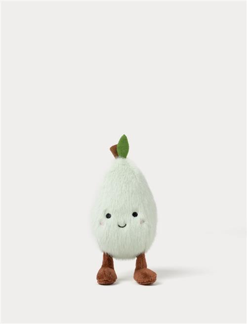 Teddykompaniet Teddy Fruits Pære Green  Green-OS  Grøn  One Size From Newborn Drenge, Piger