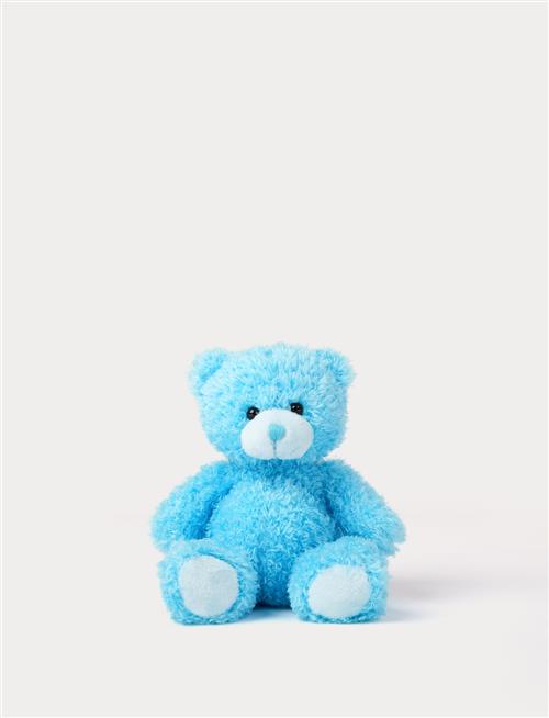 Teddykompaniet Color Cubs Bamse Blue  Blue-OS  Blå  One Size From Newborn Drenge, Piger