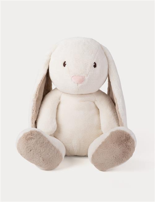 Teddykompaniet Teddy Mocca Plyskanin XL Cream  Cream-OS  Creme  One Size From Newborn Drenge, Piger