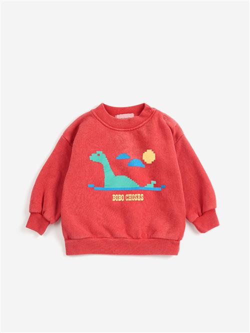 Bobo Choses Hættetrøje Red  Red 1 Y  Rød  1 år  Drenge, Piger