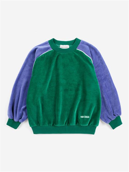 Bobo Choses Hættetrøje Green  Green 8-9 Y  Grøn  8-9 år  Drenge