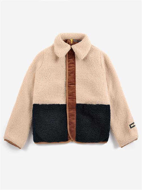 Bobo Choses Pixel Abduction Vendbar Jakke Brown  Brown 8-9 Y  Brun  8-9 år  Drenge