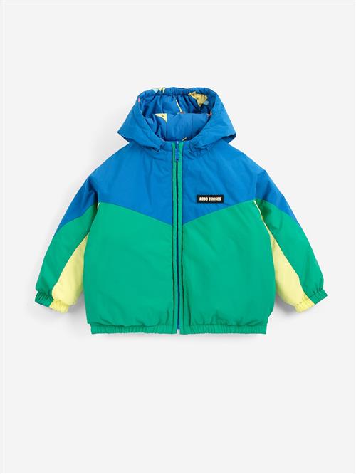 Bobo Choses Mush Monster Duo Vendbar Anorak Blue  Blue 1 Y  Blå  1 år  Drenge, Piger
