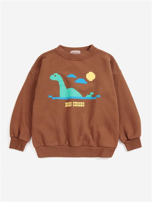 Se Bobo Choses Hættetrøje Dark Brown  Dark Brown 2-3 Y  Brun  2-3 år  Drenge hos Babyshop