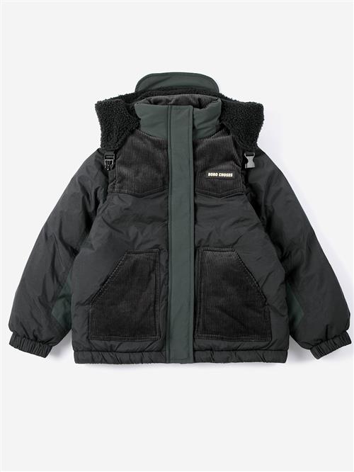 Bobo Choses Polstret Anorak Midnight Blue  Midnight Blue 4-5 Y  Blå  4-5 år  Drenge