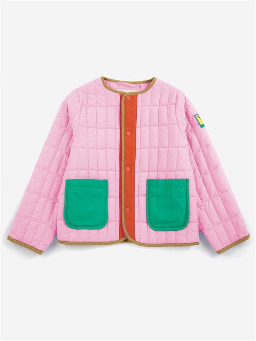Bobo Choses Let, Polstret Jakke Pink  Pink 6-7 Y  Lyserød  6-7 år  Piger