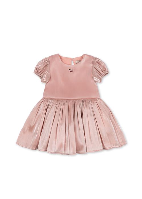Konges Sløjd Fia Kjole Silver Pink  Silver Pink-5Y  Lyserød  5 år  Piger