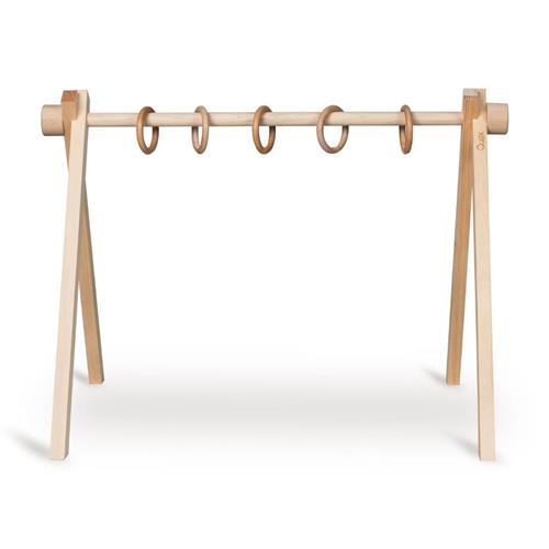 Quax Activity Arch Babygymnastik Beech  Wood  One Size  Beige  One Size  Drenge, Piger
