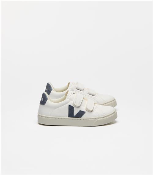 Veja Small Esplar Leather Extra-White California Extra White California-33  Hvid  33 EU  Drenge, Piger
