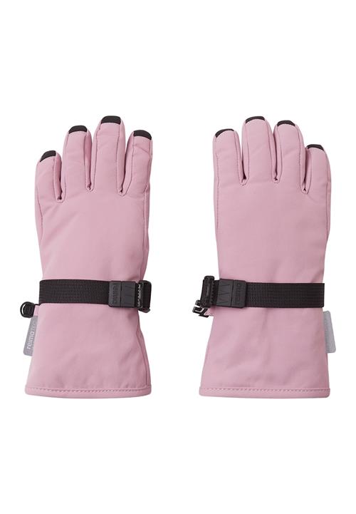 Reima Tartu Reimatec Gloves Grey Pink Grey Pink 8-10 Y  Lyserød  8-10 år  Drenge, Piger