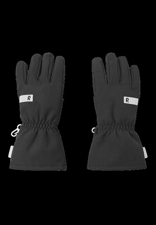 Reima Milne Gloves (Woven) Black Black 2-4 Y  Sort  2-4 år  Drenge, Piger