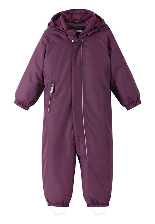 Reima Puhuri Reimatec Winter Overall Deep Purple Deep Purple 74 cm  Lilla  74 cm  Drenge, Piger
