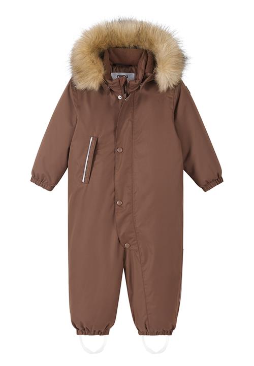 Reima Gotland Reimatec Winter Overall Umber Brown Umber Brown 80 cm  Brun  80 cm  Drenge, Piger