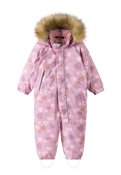 Reima Lappi Reimatec Winter Overall Grey Pink Grey Pink 98 cm  Lyserød  98 cm  Drenge, Piger