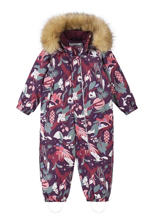 Reima Lappi Reimatec Winter Overall Deep Purple Deep Purple 86 cm  Lilla  86 cm  Drenge, Piger