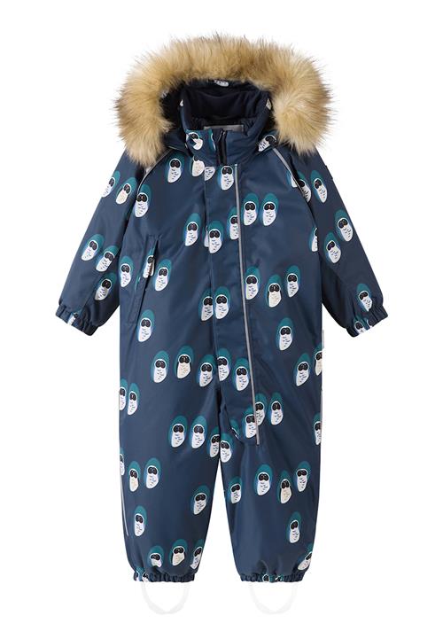 Reima Lappi Reimatec Winter Overall Navy Navy 80 cm  Blå  80 cm  Drenge, Piger