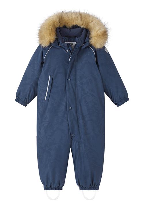 Reima Aapua Reimatec Down Coverall Navy Navy 86 cm  Blå  86 cm  Drenge, Piger