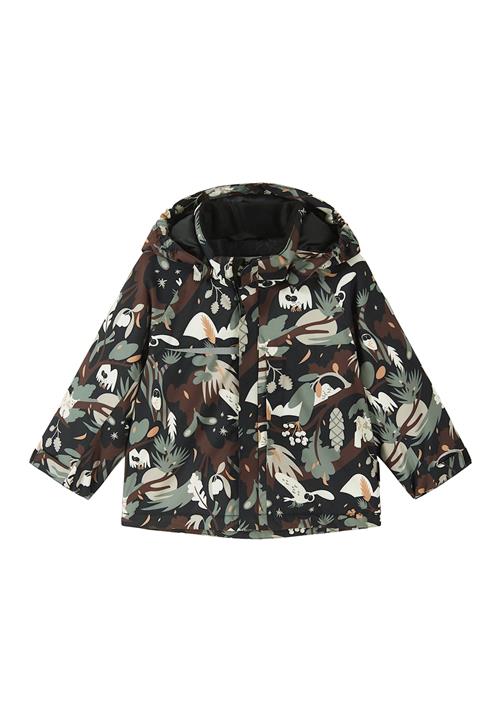 Reima Parkkila Reimatec Winter Jacket Black Black 104 cm  Sort  104 cm  Drenge, Piger