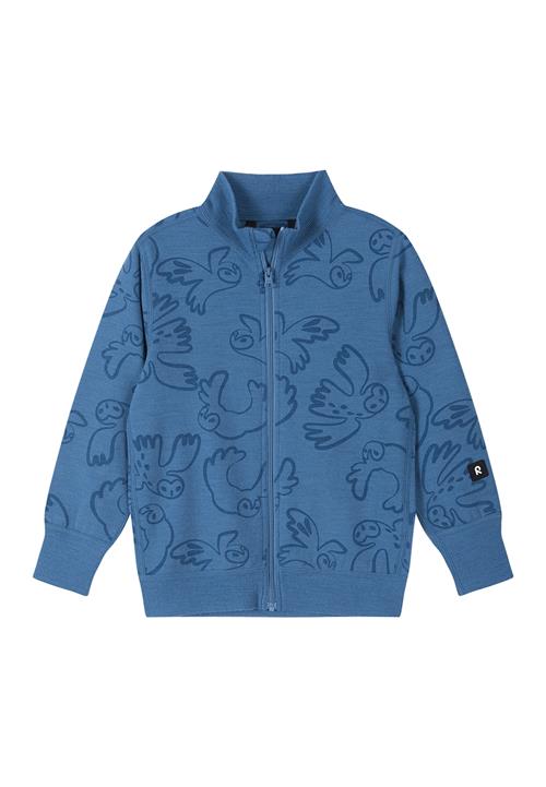 Reima Mahin Wool Sweater Blue Ocean Blue Ocean 116 cm  Blå  116 cm  Drenge