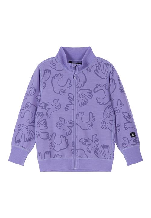 Reima Mahin Wool Sweater Blooming Lilac Blooming Lilac 98 cm  Lilla  98 cm  Drenge, Piger