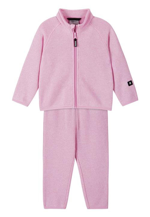 Reima Tahto Fleece Set Light Heather Light Heather 86 cm  Lyserød  86 cm  Piger