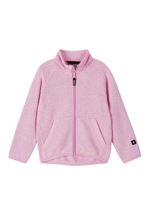 Reima Hopper Fleece Sweater Light Heather Light Heather 116 cm  Lyserød  116 cm  Piger