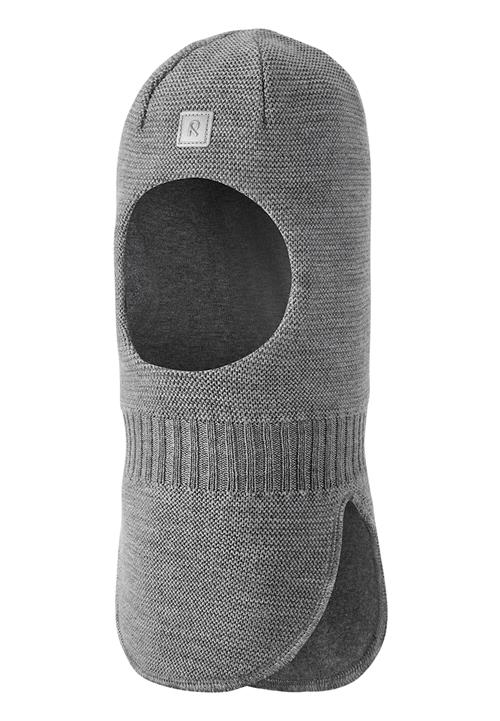 Reima Starrie Balaclava Melange Grey Melange Grey 50 cm  Grå  50 cm  Drenge, Piger