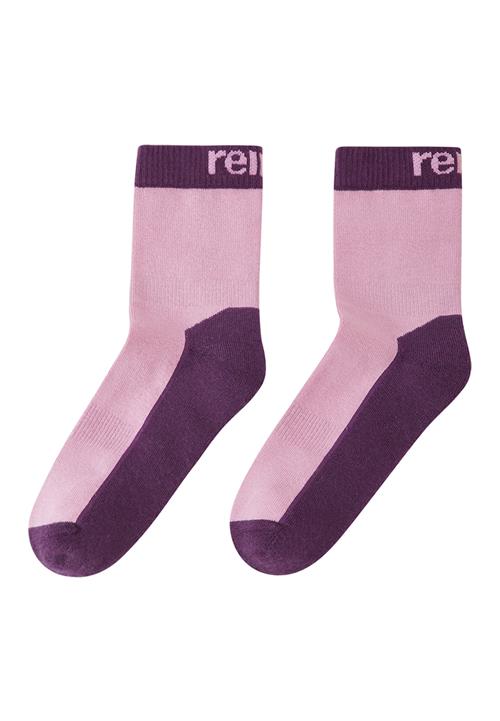 Reima Villalla Socks Grey Pink Grey Pink 22-25 EU  Lyserød  22-25 EU  Drenge, Piger