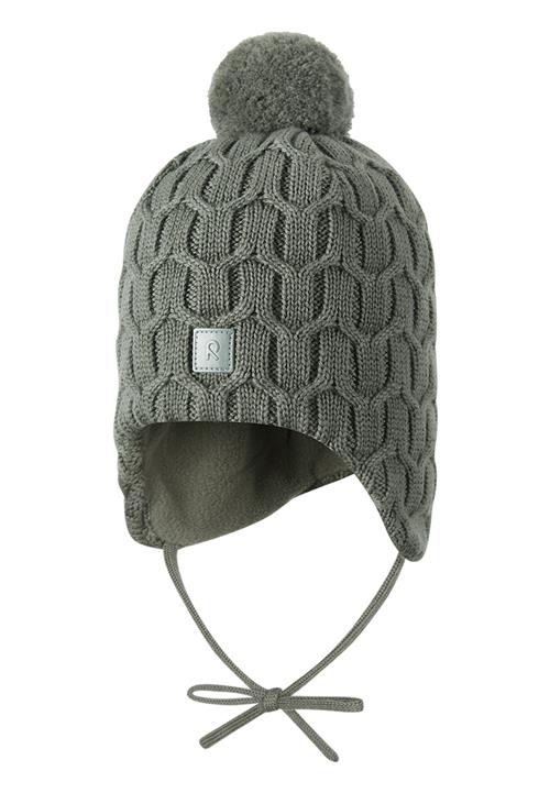 Reima Nunavut Beanie Greyish Green Greyish Green 50 cm  Grøn  50 cm  Drenge, Piger