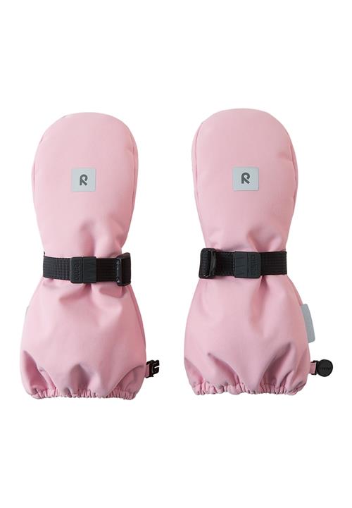 Reima Ote Reimatec Mittens Grey Pink Grey Pink 1-2 Y  Lyserød  1-2 år  Drenge, Piger