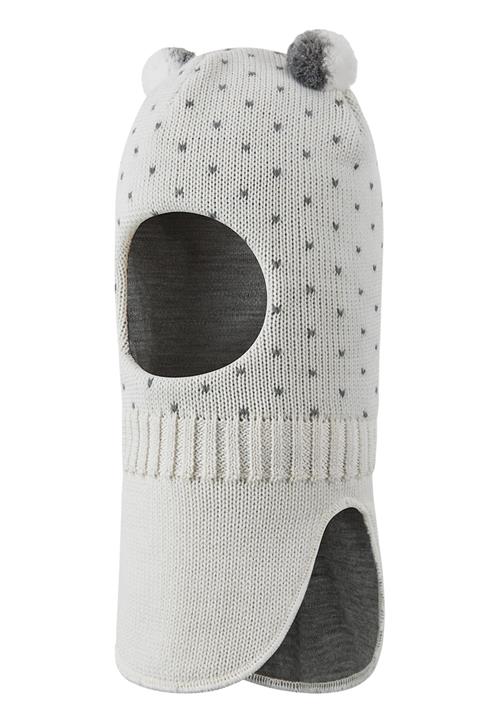Reima Ilmeet Balaclava White White 48 cm  Hvid  48 cm  Drenge, Piger