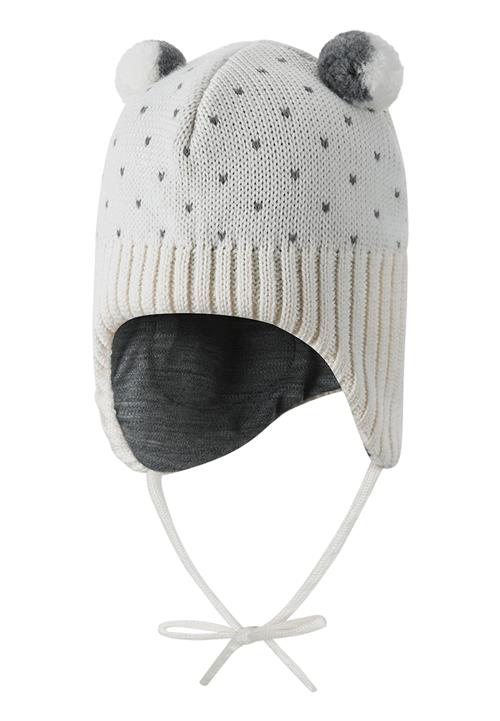 Reima Ilmein Beanie White White 54 cm  Hvid  54 cm  Drenge, Piger