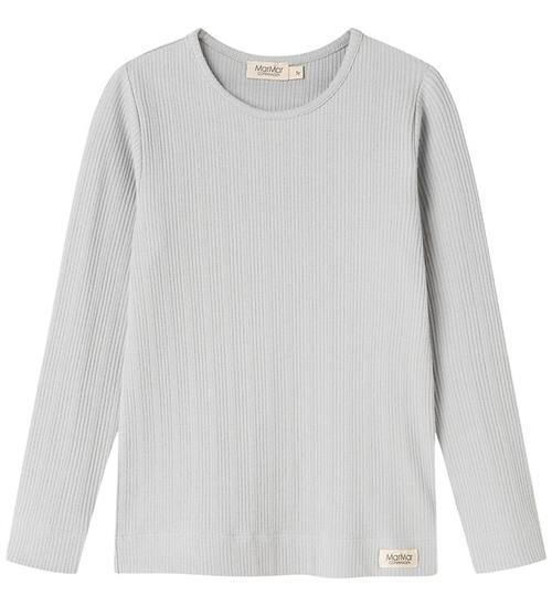 MarMar Bluse - Modal/Rib - Teller - Blue Haze