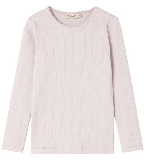MarMar Bluse - Modal/Pointelle - Tamra - Violet Dust