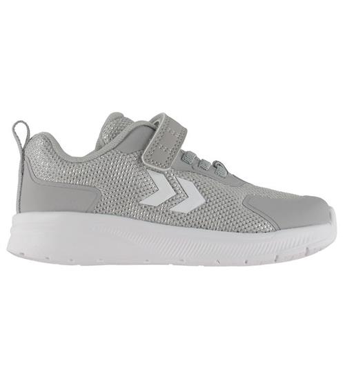 Hummel Sko - Actus TR Breather Glitter JR - Lunar Rock