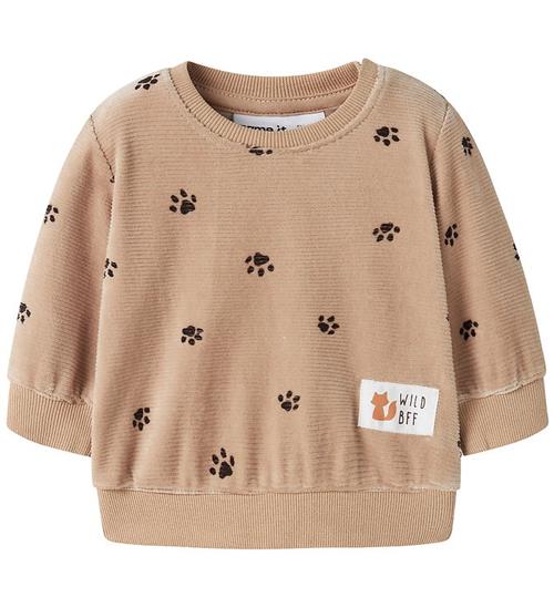 Name It Bluse - Fløjl - NbmNorden - Sesame