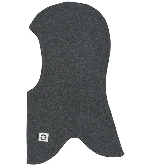 Mikk-Line Elefanthue - 2-lags - Dark Grey Melange