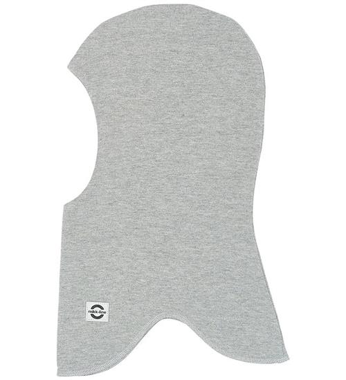 Mikk-Line Elefanthue - 2-lags - Light Grey Melange
